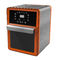 De Oven van de de Hete Luchtbraadpan van het keukentoestel, 11 Liter de Digitale van de Olie Vrije Lucht Braadpan
